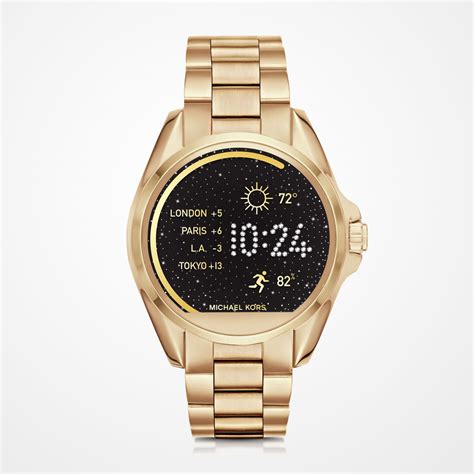 do michael kors watches work with iphone|Michael Kors Access smartwatches: Pic.